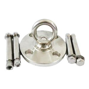 秋千轴承吊环吊顶挂钩/吊勾秋千挂钩吊配件空中瑜伽吊床固定盘