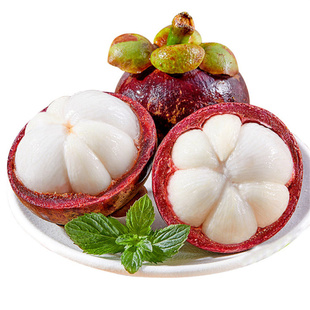 泰国进口山竹5斤整箱一级新鲜大果6a应季水果麻次日达官方旗舰店