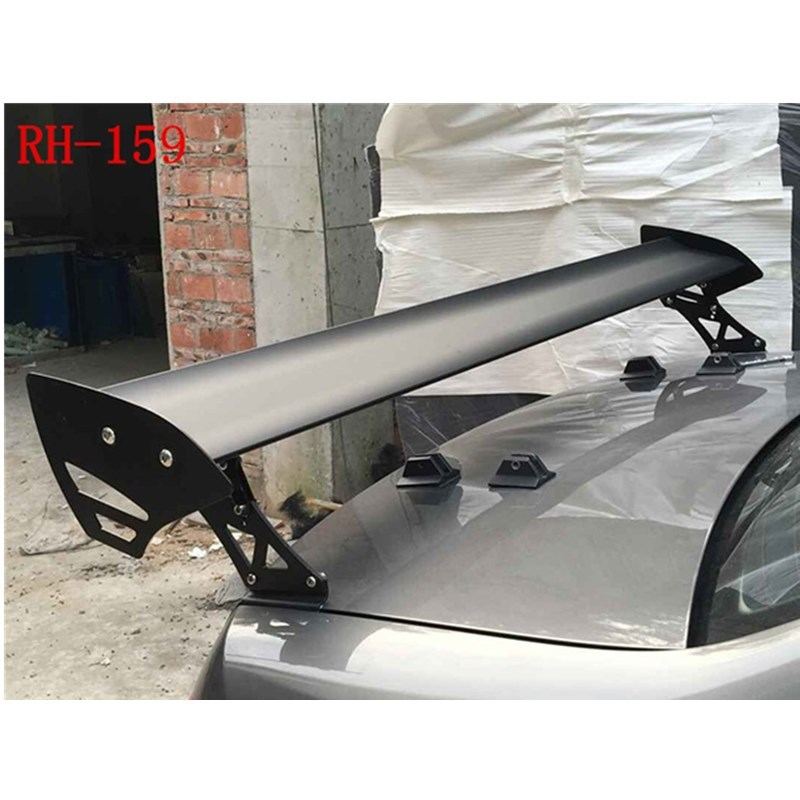 汽车尾翼通用 三厢免打孔 朗逸尾翼铝合金夹式改装spoiler 109-2