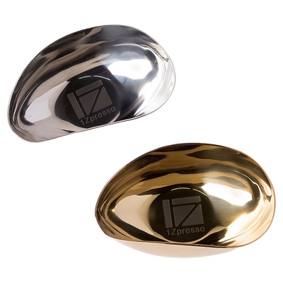 1Zpresso不锈钢称豆盘多用途分装异形称咖啡豆重量计量容器