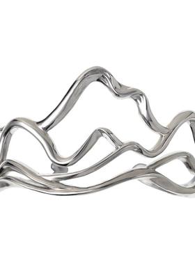 喻棠italks|云中锦书|山川手镯可调节男女同款多用发冠