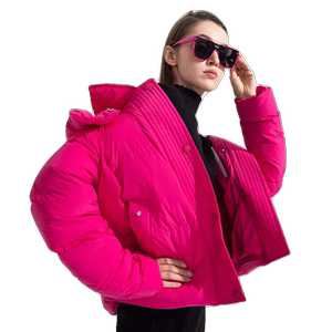 雪伦羽绒服女士短款多巴胺穿搭加厚商场同款冬季上衣外套13301