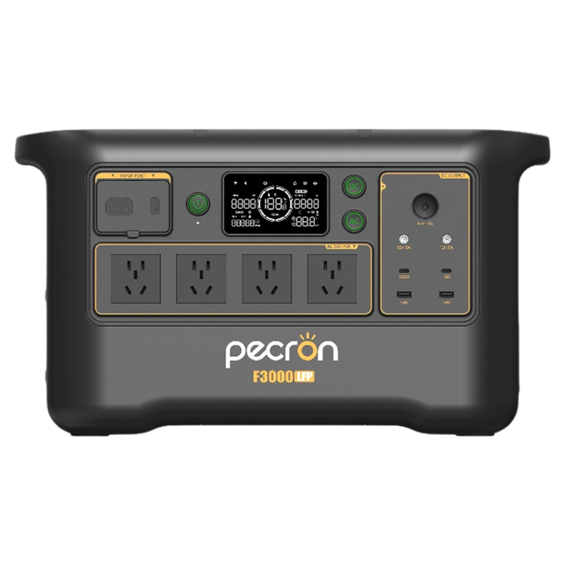 【3度电新旗舰】百克龙户外移动电源3度电F3000LFP大容量磷酸铁锂3600W大功率220V快充UPS便携自驾露营施工