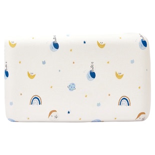 罗莱儿童低回弹枕头枕芯学生宿舍单只A类舒压记忆棉成长枕可拆洗