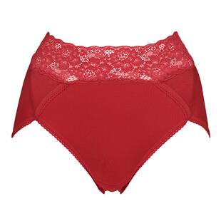 bradelis new york日本调整型蕾丝内裤舒适柔软蜜桃臀高腰内裤棉