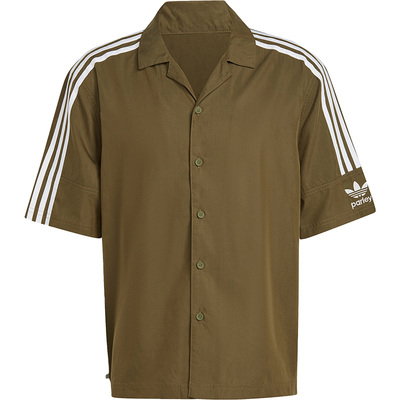阿迪达斯男子运动休闲短袖衬衫