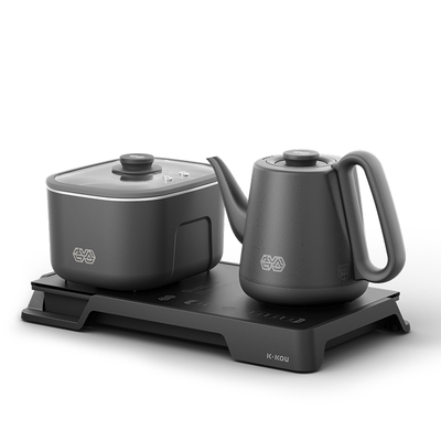 吉谷烧水消毒一体壶泡茶电热水壶