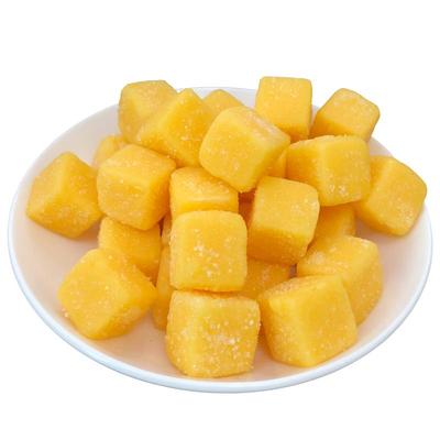 椰子芒果软糖果汁味零食糖果