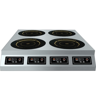 商用电磁炉多头炉灶配件电陶炉面板机芯煲仔炉四头六头维修零部件