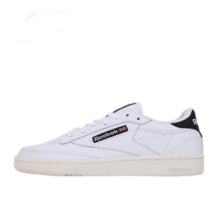 Reebok锐步 Club C85 CM9162 CM9163 经典复古男女鞋皮质休闲板鞋