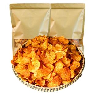 贵州特产零食土豆片网红土豆丝休闲好吃洋芋片薯片香脆麻辣小吃