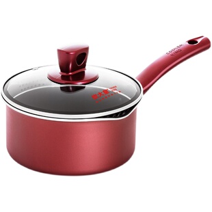 炊大皇奶锅不粘锅18cm泡面煮面锅宝宝辅食锅热奶锅家用大尺寸汤锅