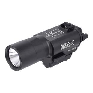 原品刻字X300U格洛克P1/2011手电筒LED灯户外照明下挂超亮