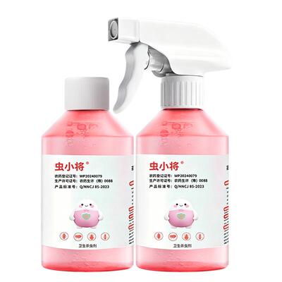 虫小将杀虫剂喷雾灭蟑螂蚂蚁