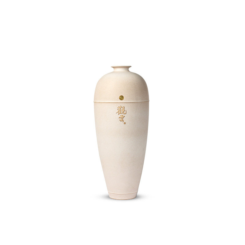 万仟堂复古陶瓷花瓶中式花插