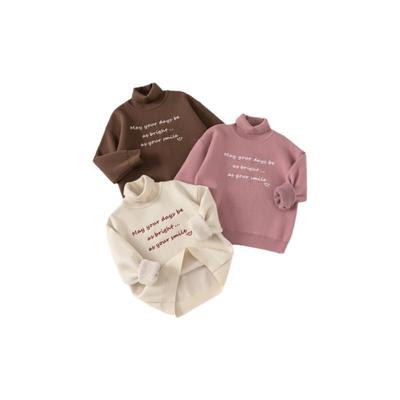 INSbobo儿童毛衣高领毛衣