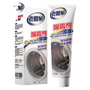 老管家啫喱冰箱玻璃胶厨房防霉剂