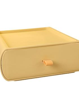 玄关收纳盒奶油风摆件