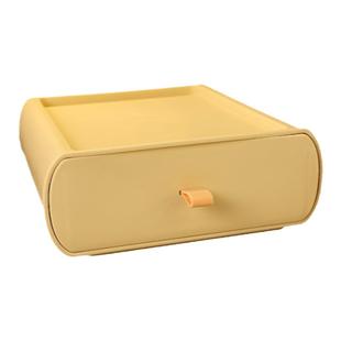 奶油风入户玄关钥匙收纳盒摆件客厅装饰抽屉桌面收纳箱鞋柜进门口