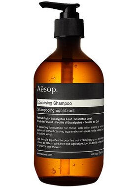 【海外店】Aesop伊索 均衡洗发露500mL 控油低泡蓬松