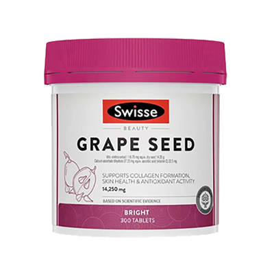 【美白淡斑】swisse烟酰胺葡萄籽