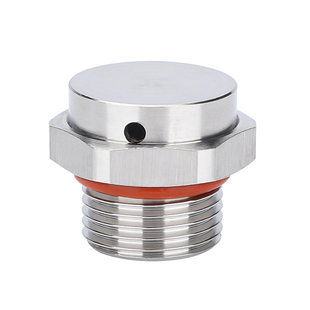 304不锈钢防水透气阀防油新能源电池泄压阀呼吸阀双向散热排气阀