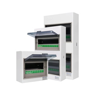 正泰NEX5C家用配电箱空气开关盒子空开暗装强电箱开关箱布线导轨
