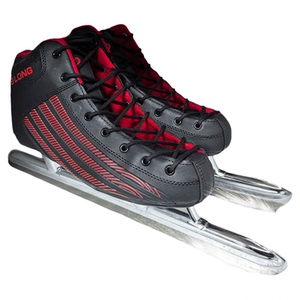 新款黑龙成人儿童男女速滑冰刀鞋专业大道短道刀鞋跑刀溜冰滑冰鞋
