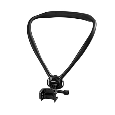 锐际适用于影石Insta360 Luna Ultra云台相机旋转挂脖支架影石X6/X5胸前固定拍摄神器户外第一人称视角配件