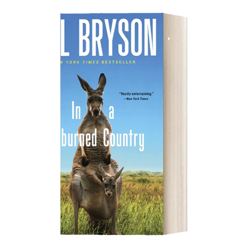 英文原版 In a Sunburned Country 走遍“烤焦国" 环游澳大利亚 旅游随笔 传记 Bill Bryson 英文版 进口英语原版书籍