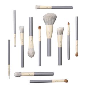 Fix+菲丝加芬紫锂辉初学者化妆刷套装腮红刷眼部刷散粉刷工具