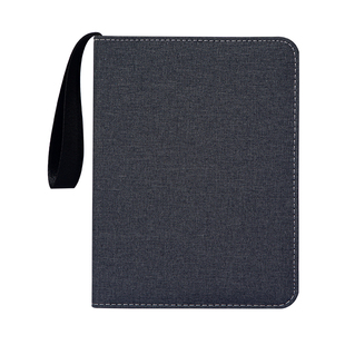 纯色四宫格小号卡片卡册收纳册九格大容量卡牌拉链收纳收集收藏册