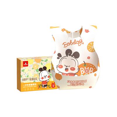 儿童一次性围兜免洗饭兜吃饭防脏