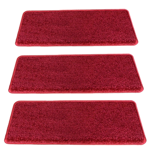 华德加厚红色楼梯垫瓷砖踏步防滑垫转角缓步台定制免胶自吸可水洗