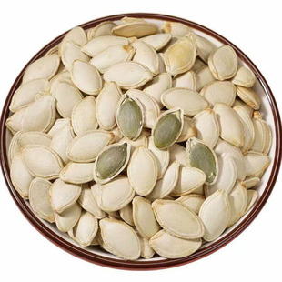 新货南瓜子原味椒盐味炒熟纸皮南瓜籽年货炒货休闲坚果零食