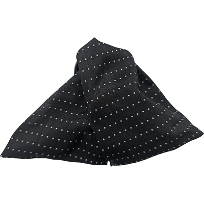 法式布艺波点三角抓夹女饱满后脑勺半扎发鲨鱼夹发夹时尚气质发饰