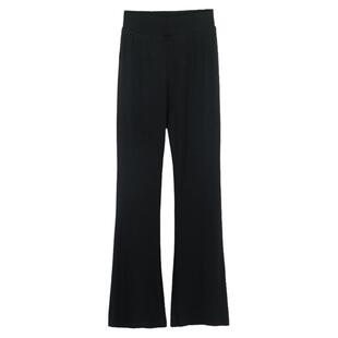 舞蹈裤女莫代尔直筒微喇叭裤形体练功裤黑色显瘦跳舞裤子中国舞裤