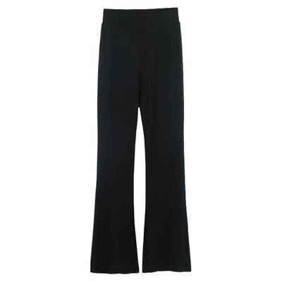 舞蹈裤女直筒微喇叭形体裤