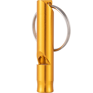 消防口哨应急逃生报警专用金属高频求生求救哨子儿童户外救生哨