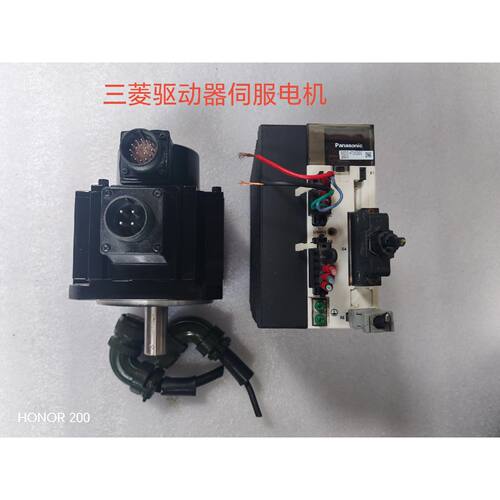 议价包邮400一台伺服电机MDME102GCG1KW4.维修