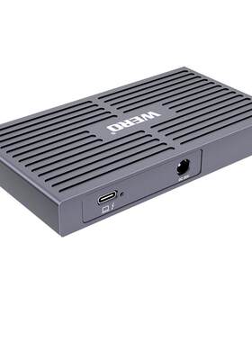 WERO雷电4集线器HUB支持纯USB4电脑转接intel JHL8440主控2025款