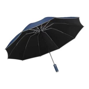 全自动雨伞反向遮阳女防晒伞晴雨两用复古大号防紫外线男士太阳伞