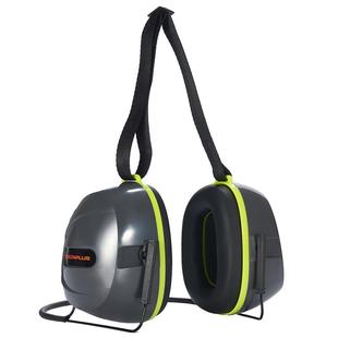 代尔塔103011专业工业级隔音耳罩颈戴款工厂降噪防噪音耳机护耳器