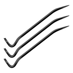 沪豪六棱起钉器撬棍工业级高碳钢起钉器撬棍木工专用加厚起钉撬棒