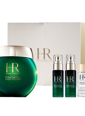 【官方正品】HR赫莲娜绿宝瓶睡眠晚霜强韧屏障补水面霜礼物