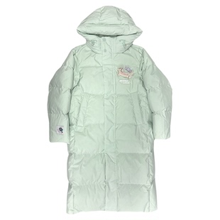 Bronze Lucia薄荷绿萌犬长款丫丫服