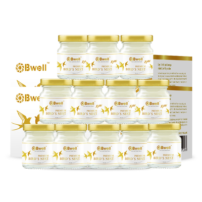 Bwell2.8%即食燕窝冰糖金丝燕窝