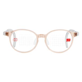 李白儿童眼镜框皛023专业网上配镜运动防控近视离焦防蓝光散光镜