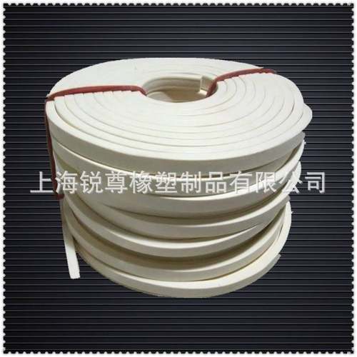 厂家直供耐腐蚀耐磨彩色硅胶硅胶防水密封条条发泡发泡