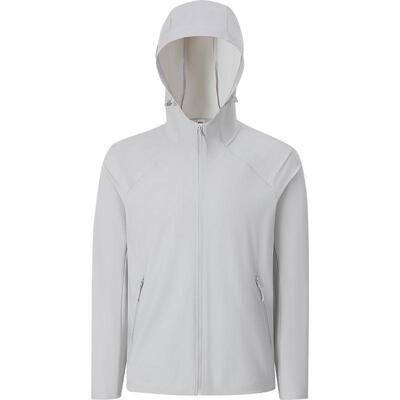 本来BENLAI男士凉感连帽防晒衣轻薄运动外套2026夏新款BRM160008